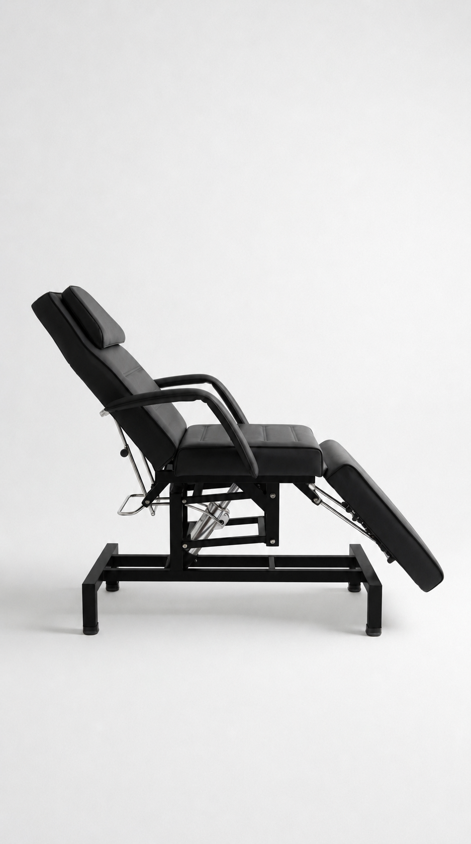 Melissa l - Hydraulic - Beauty Bed - Black