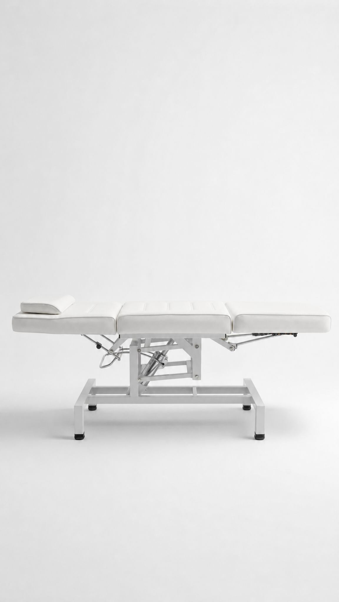 Melissa I - Hydraulic - Beauty Bed - White