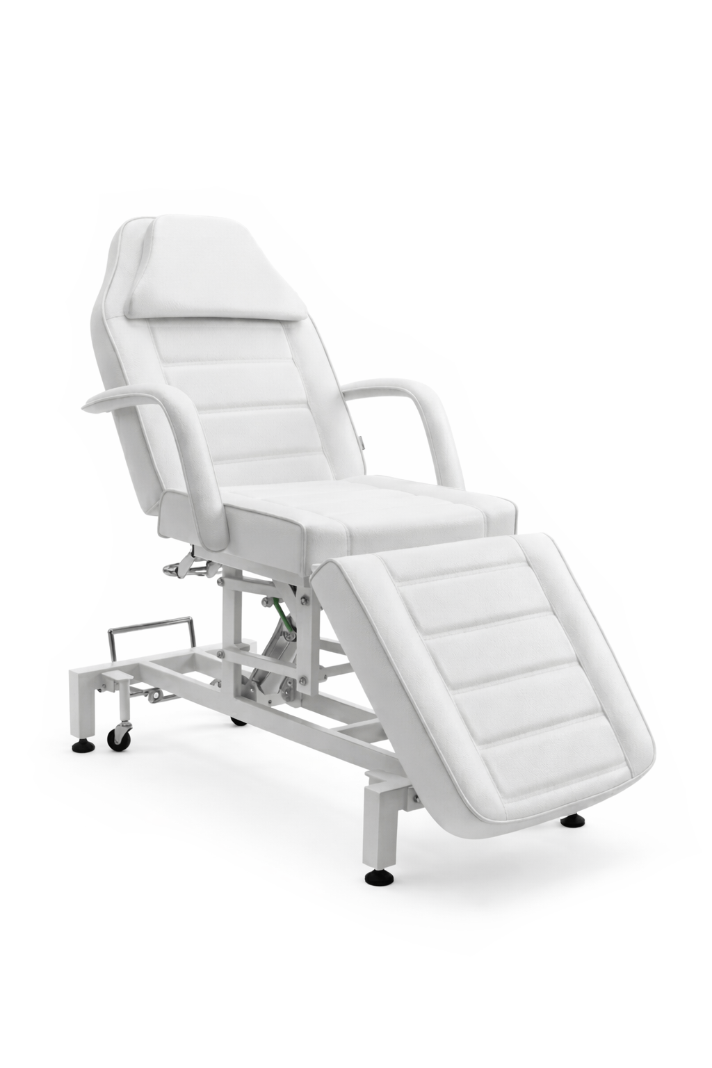 Melissa I - Hydraulic - Beauty Bed - White