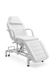 Melissa I - Hydraulic - Beauty Bed - White
