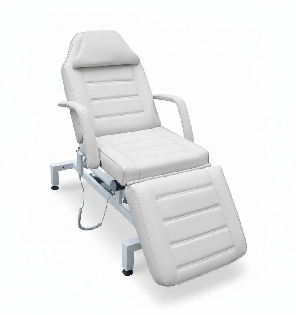 Melissa lll Fully-Electric Beauty Bed White BE08B