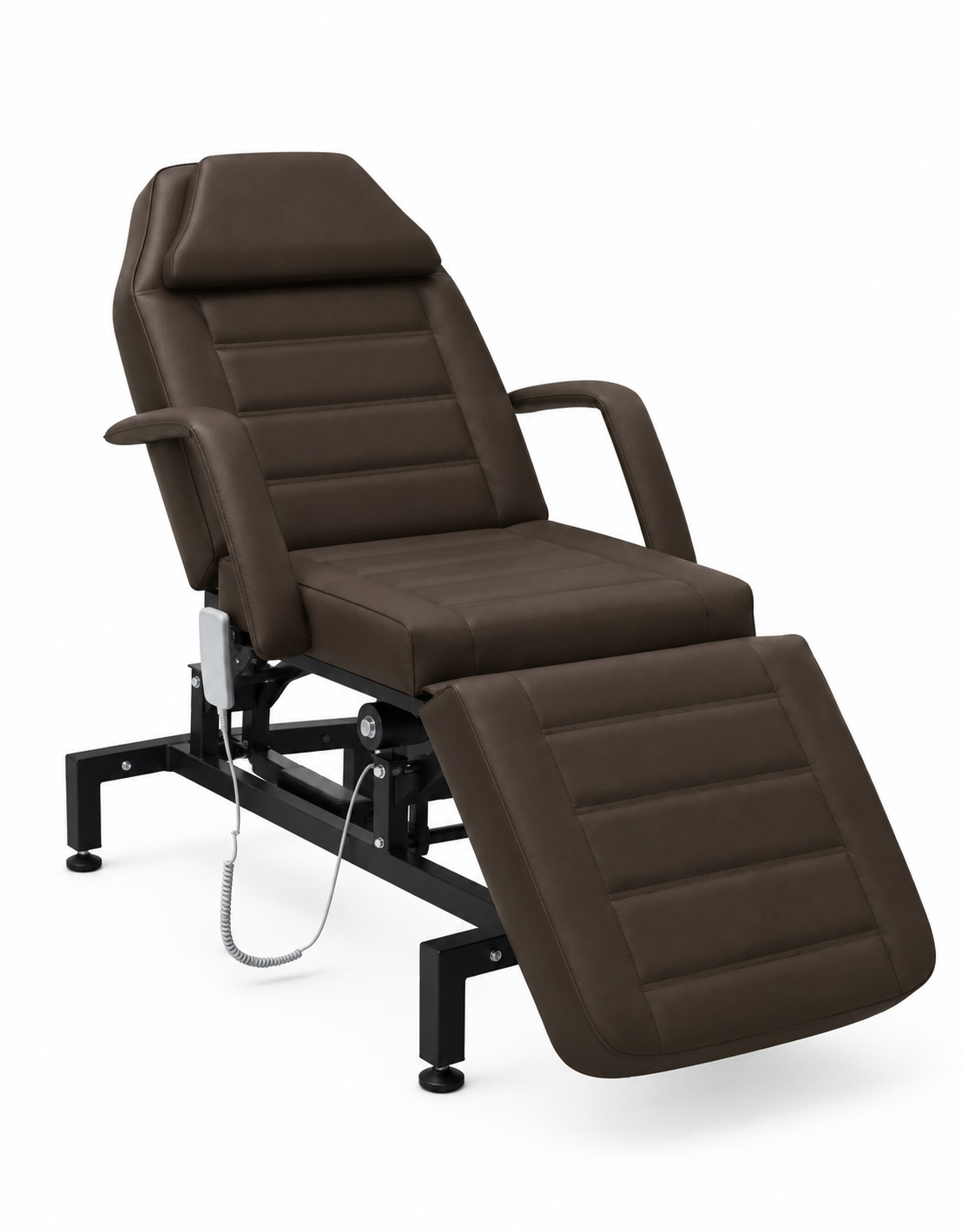 Melissa lll - Fully Electric - Beauty Bed - Chocolate