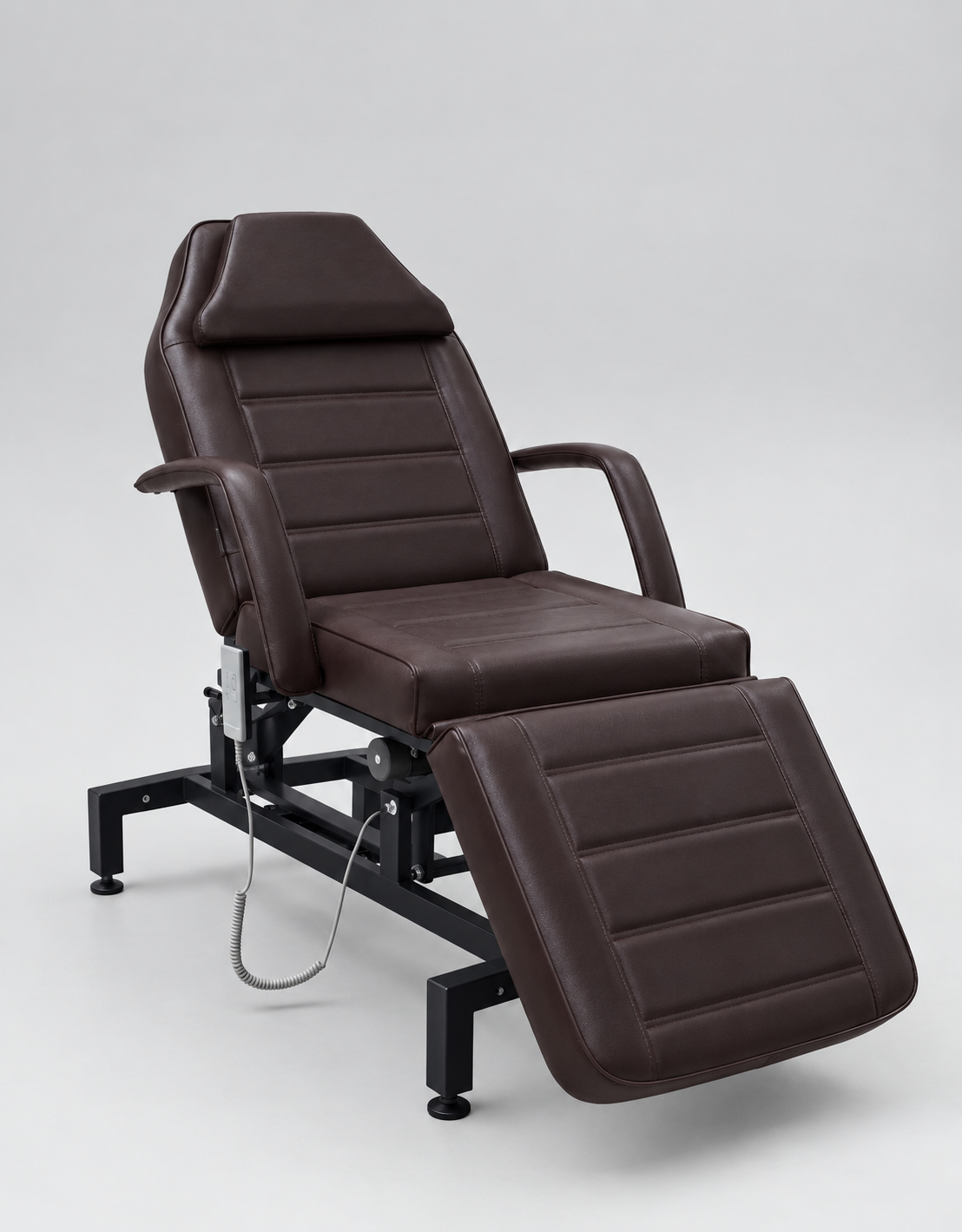 Melissa lll - Fully Electric - Beauty Bed - Chocolate