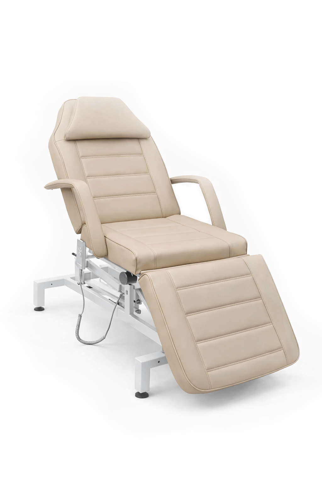 Melissa lll - Fully Electric - Beauty Bed - Nude Beige