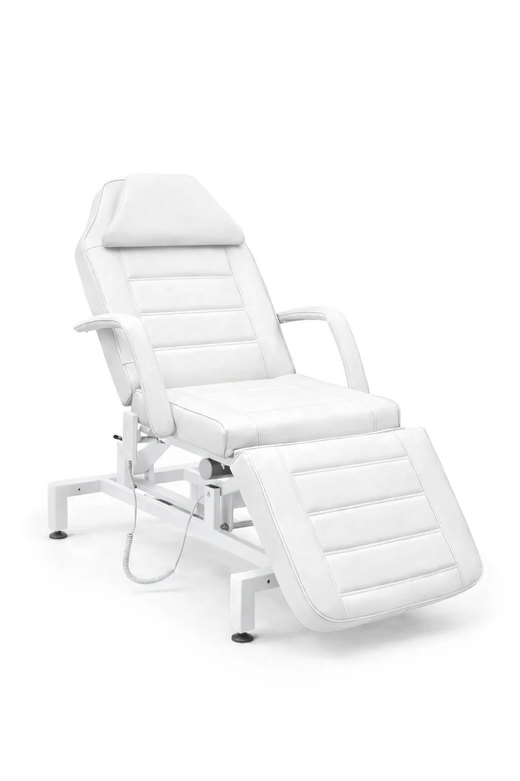 Melissa ll - Semi-Electric - Beauty Bed - White