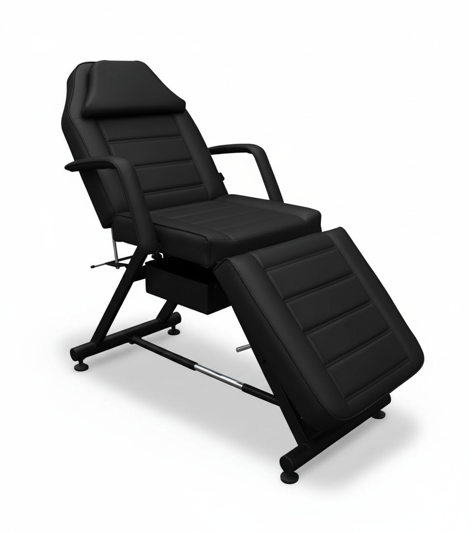 Monica Beauty Bed Black BE09.1