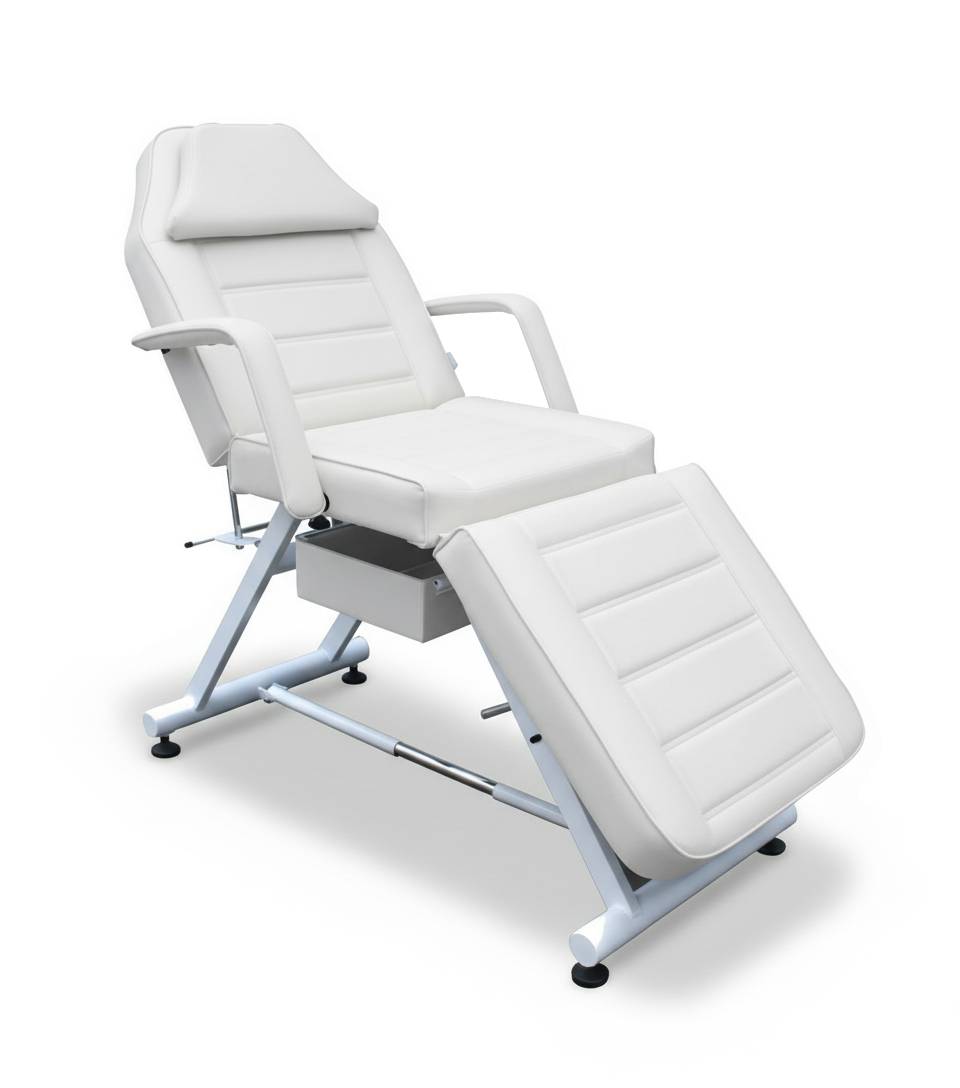 Monica Beauty Bed White BE09.1