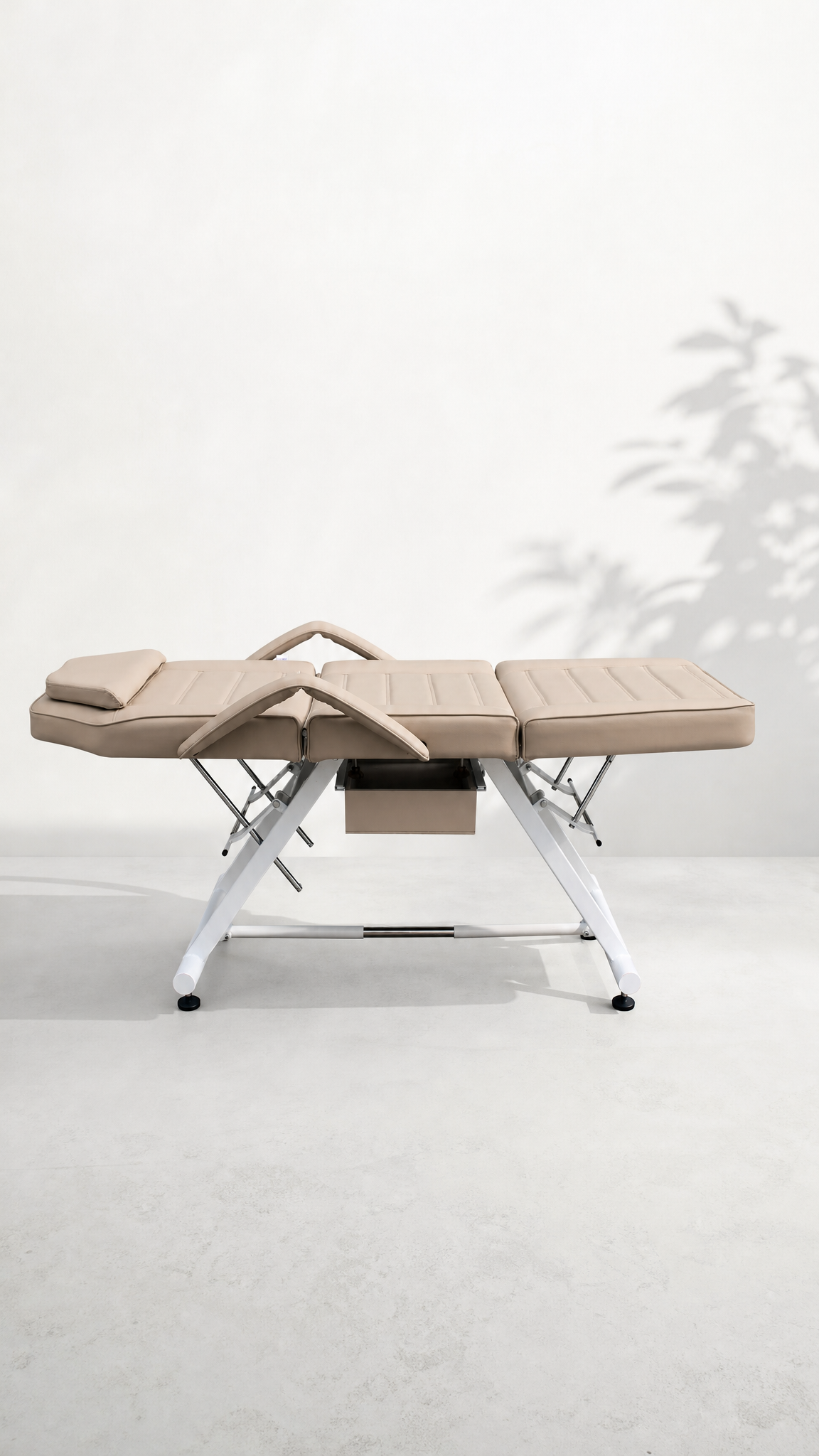 Monica - Beauty Bed - Nude Beige
