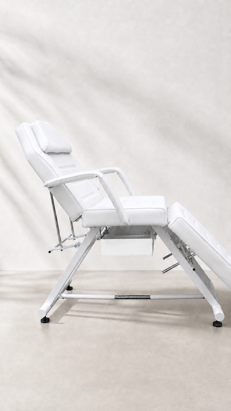 Monica - Beauty Bed - White