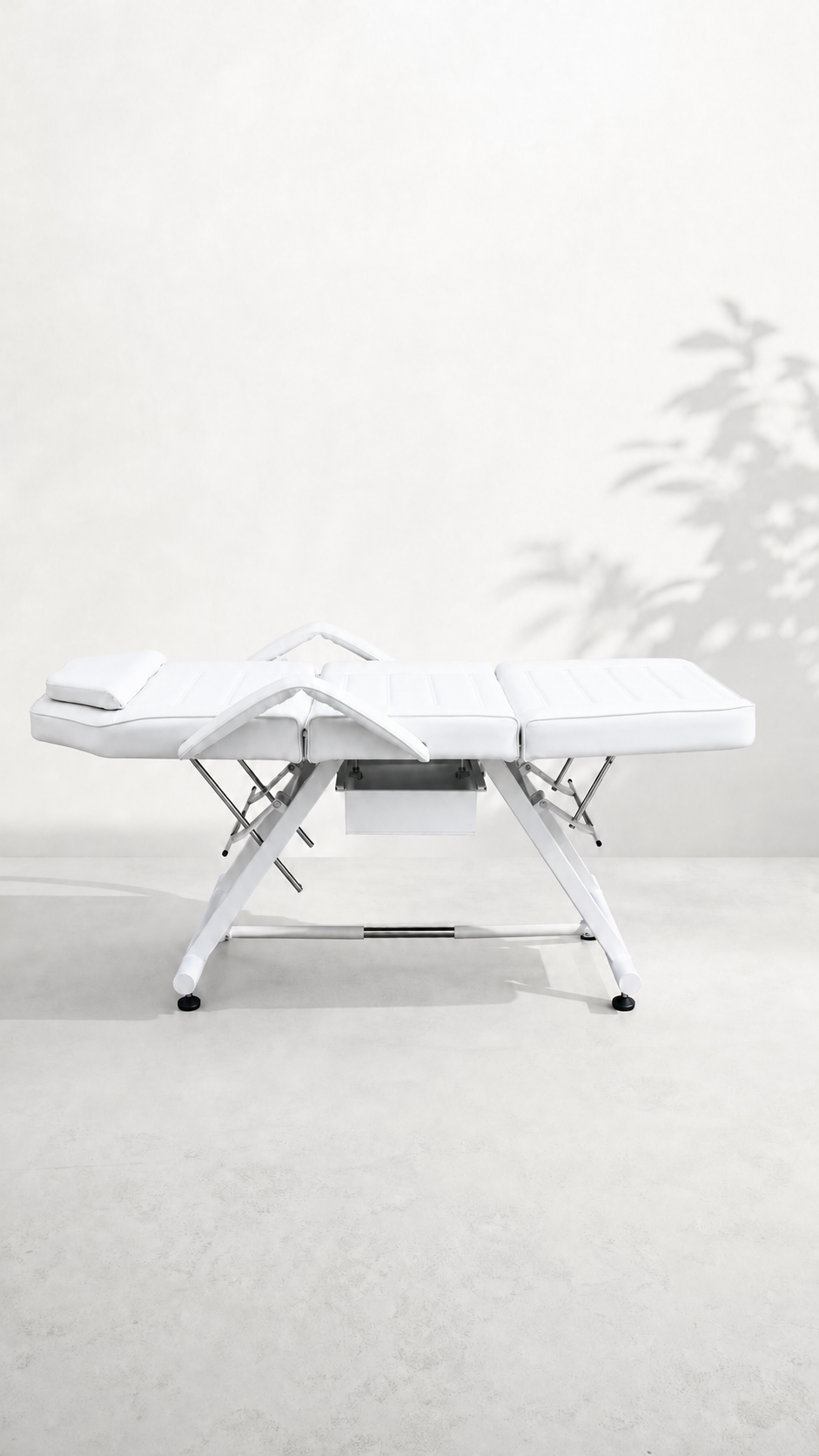 Monica - Beauty Bed - White