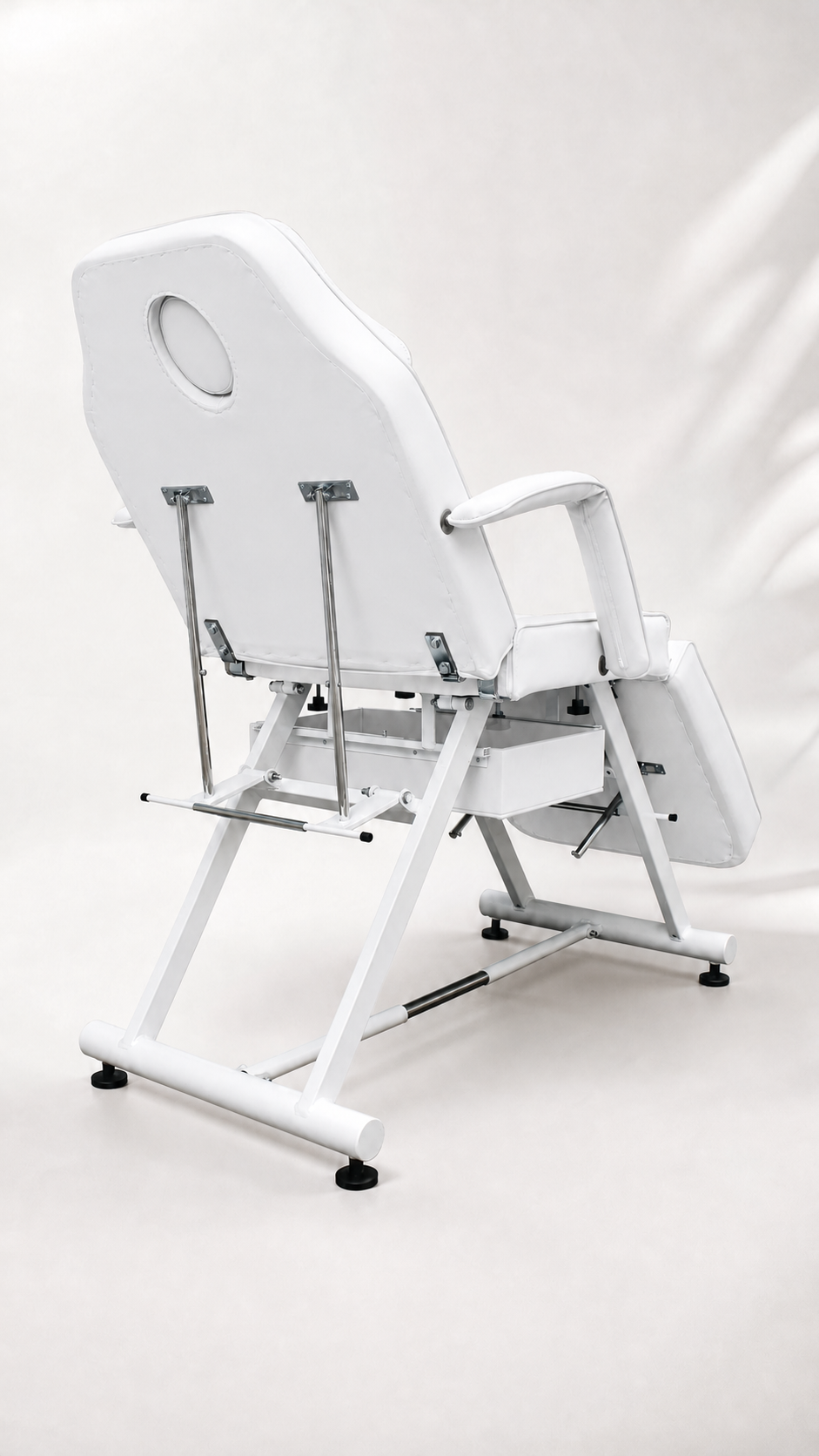 Monica - Beauty Bed - White