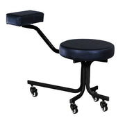 Ronald Pedicure Stool BE11 Black