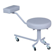 Ronald Pedicure Stool BE11 White
