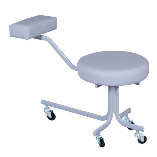 Ronald Pedicure Stool BE11 White