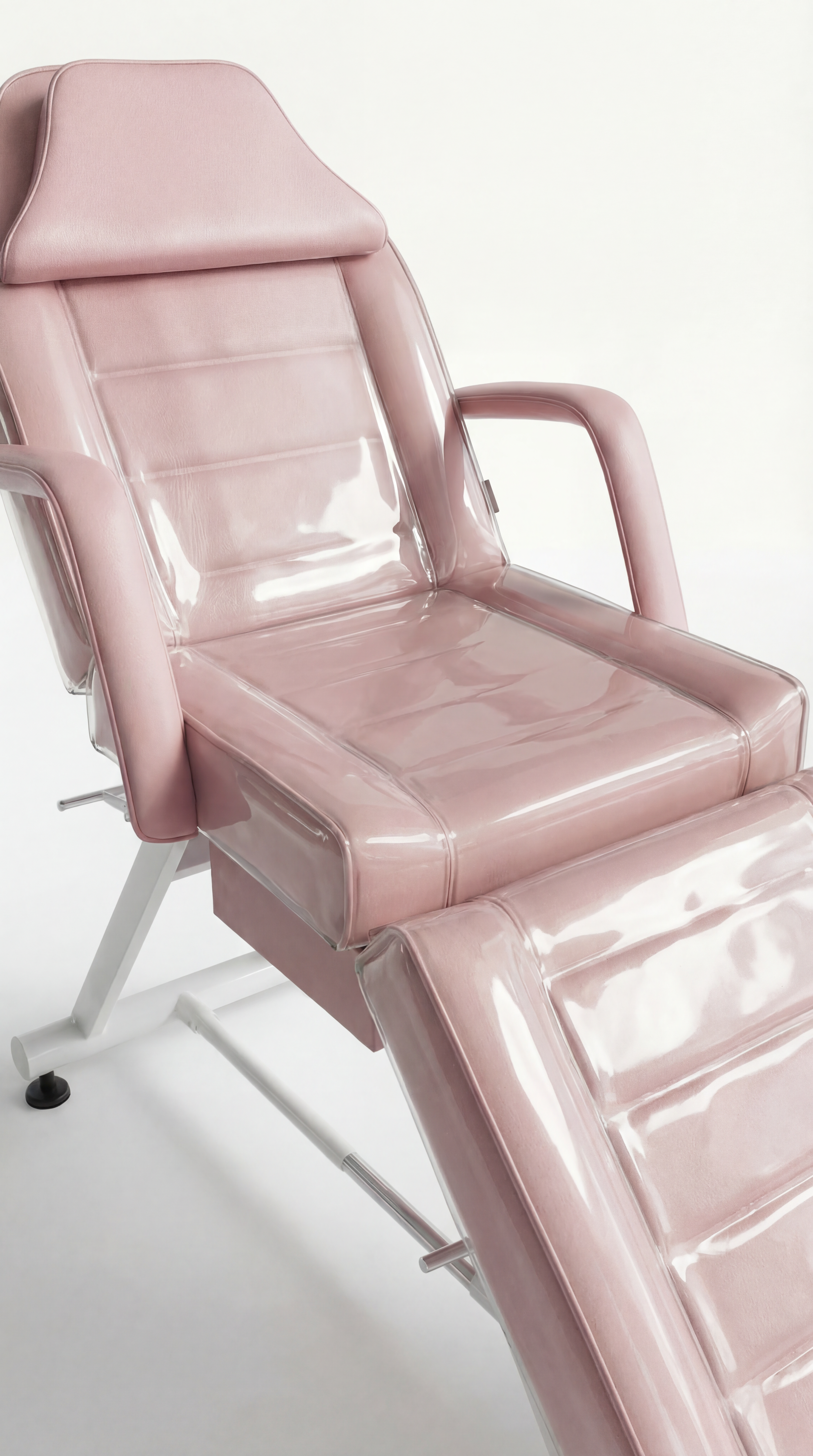 Clear Protective Bed Covers - Monica - Beauty Bed