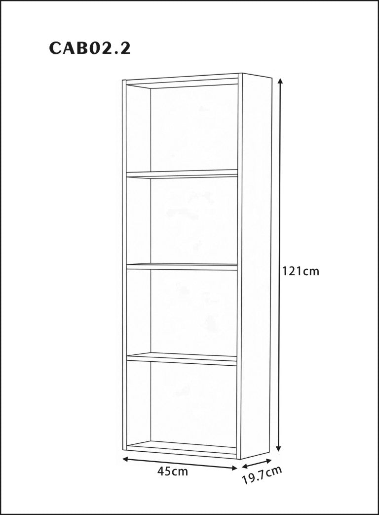 Owen Shelf Unit CAB02.2