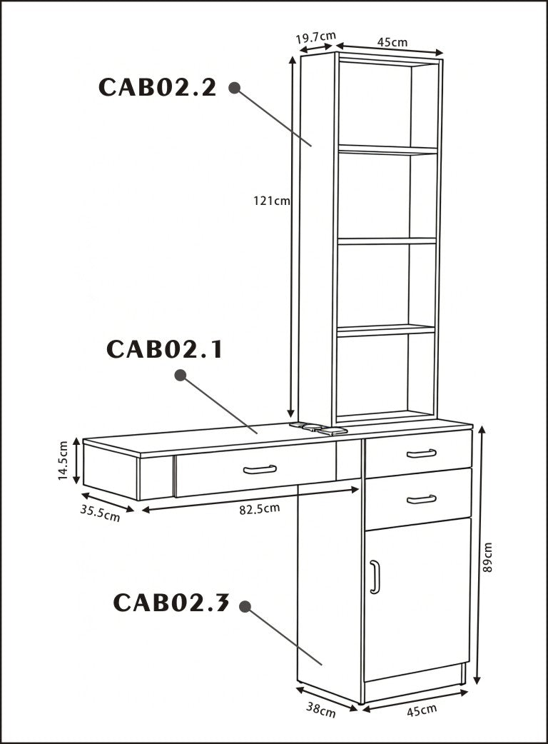 Owen Work Station CAB02