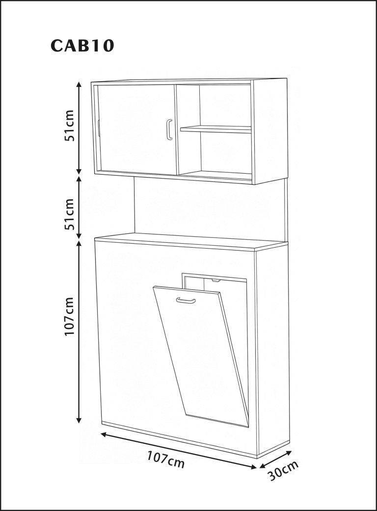 Robin Storage Unit CAB10