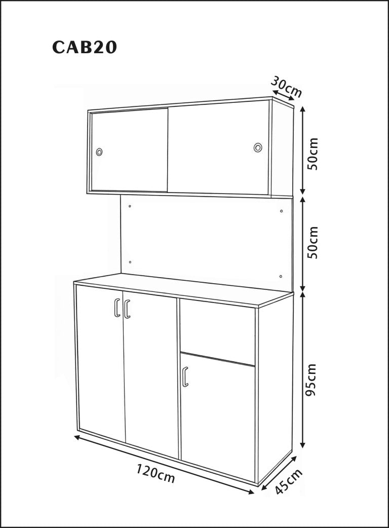 Glam Station Pro CAB20 Workstation