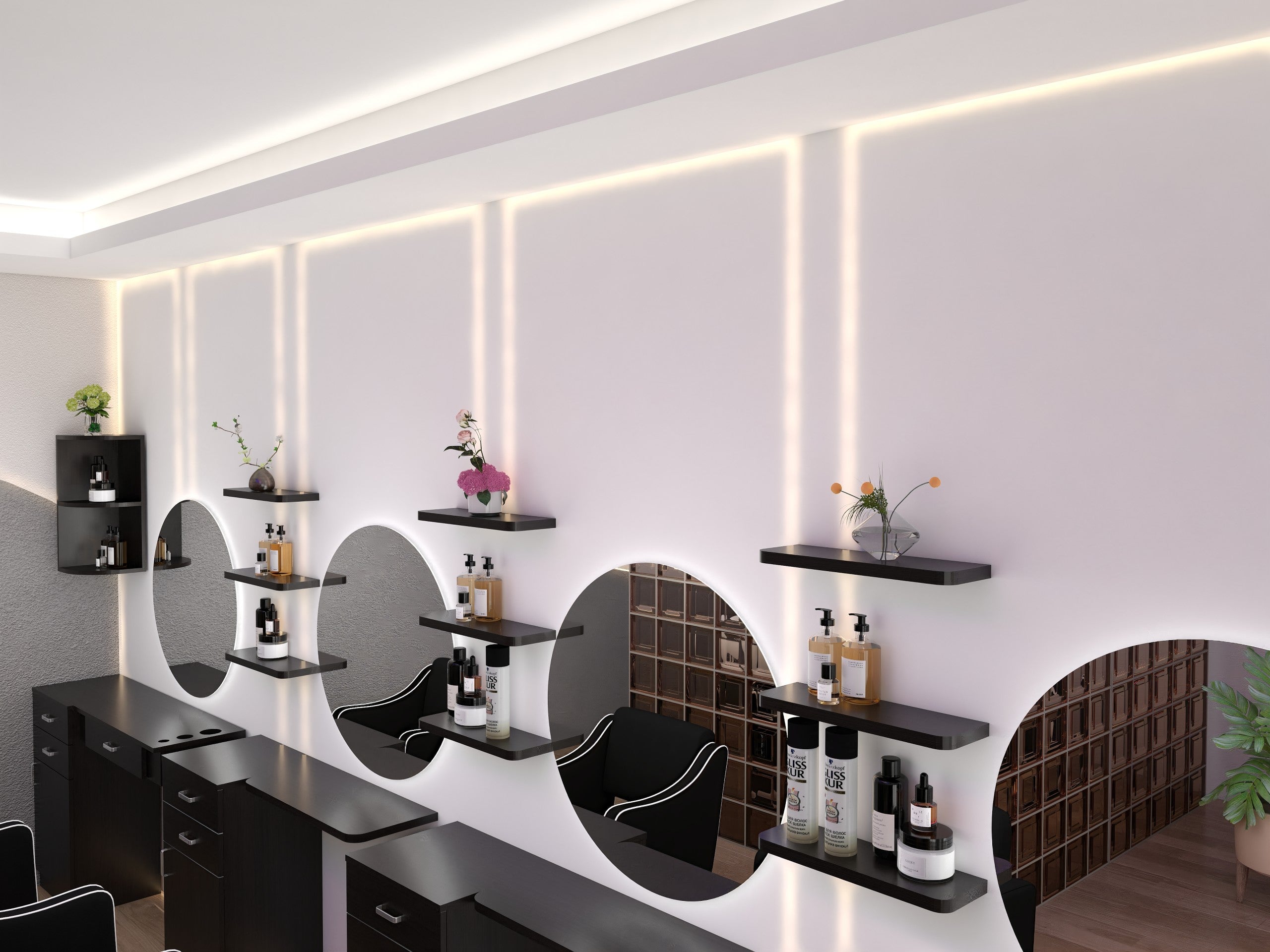 Signature Style Floating Corner Station CAB24.3