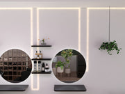 Signature Style 3-Tier Floating Shelf Set CAB24.2