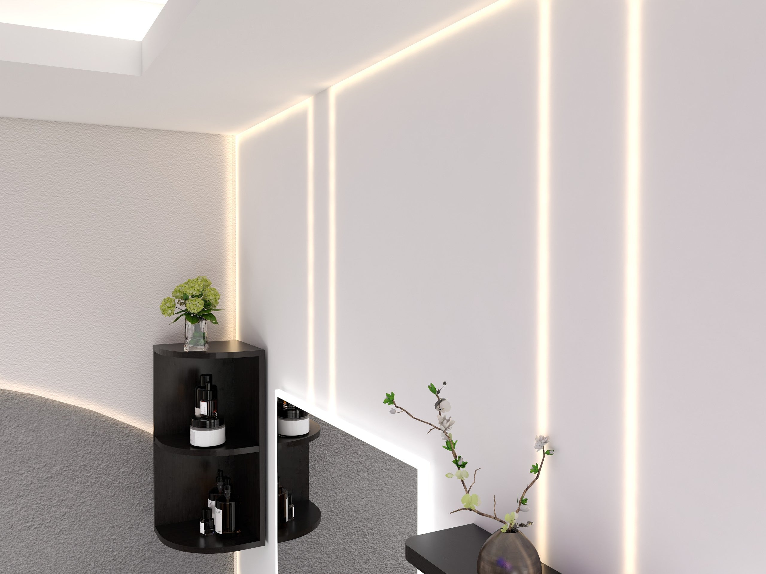 Signature Style Floating Corner Station CAB24.3