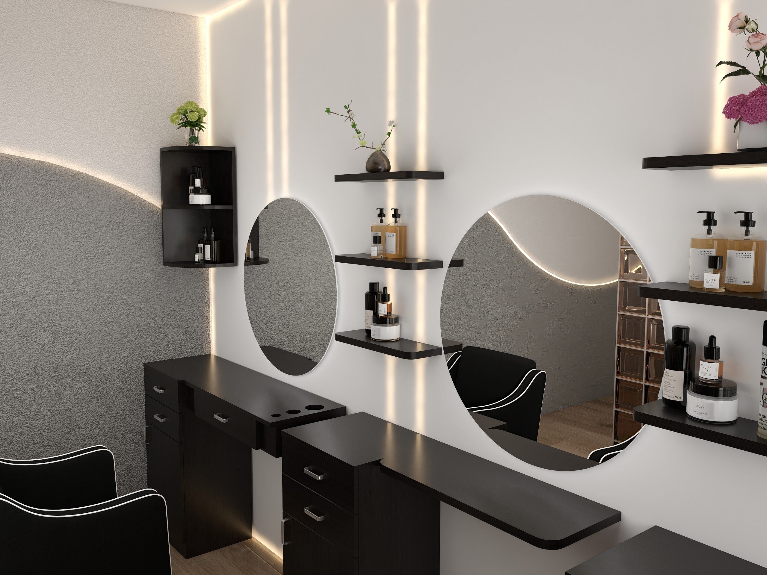 Signature Style Floating Corner Station CAB24.3