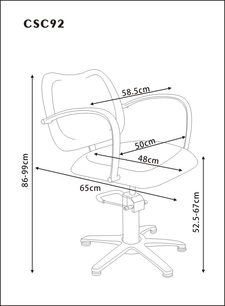 Richmond - Salon Chair