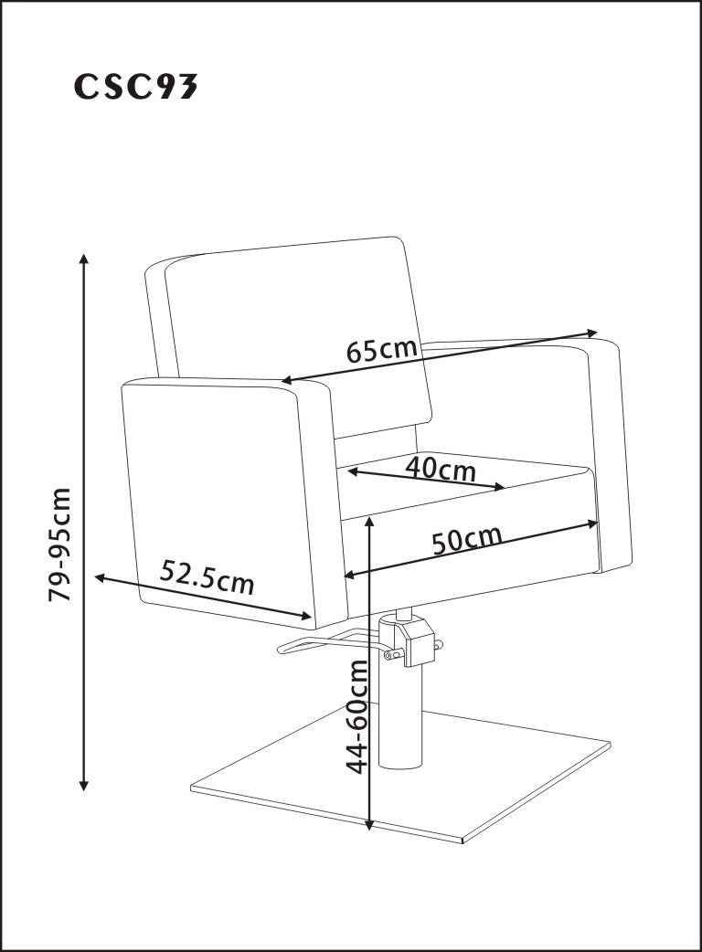 St James - Salon Chair