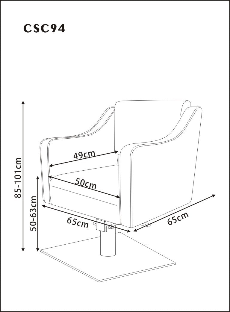 Kingsbury - Salon Chair