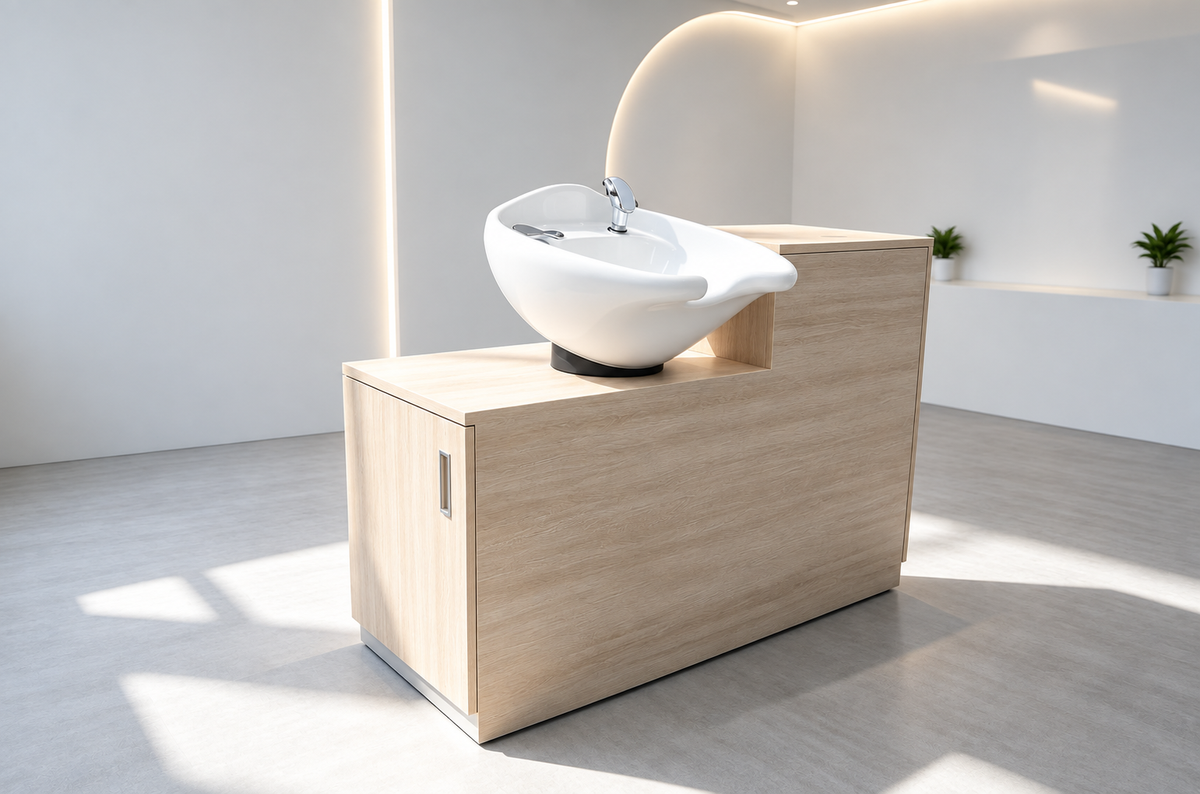 Aqua Pod Self-Contained Basin SU54