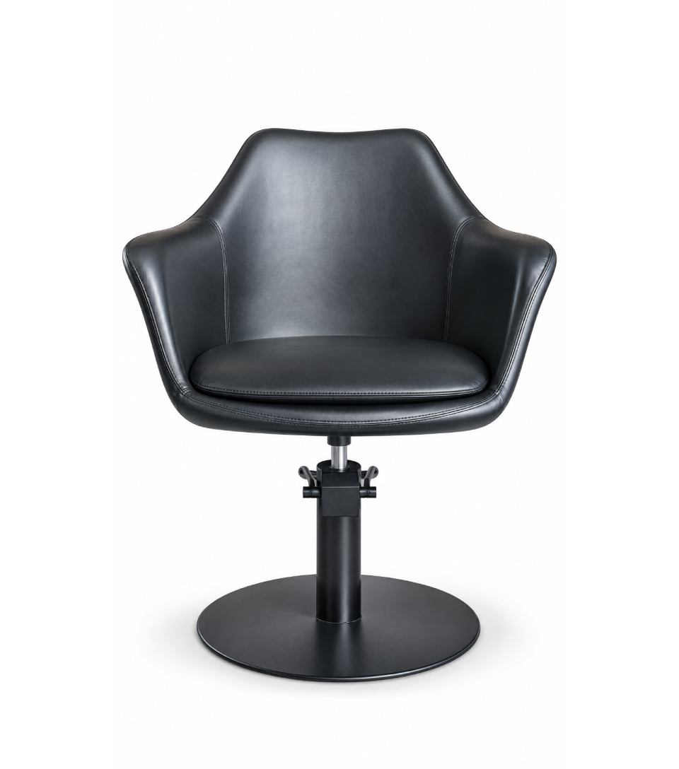 Valencia - Salon Chair - Black