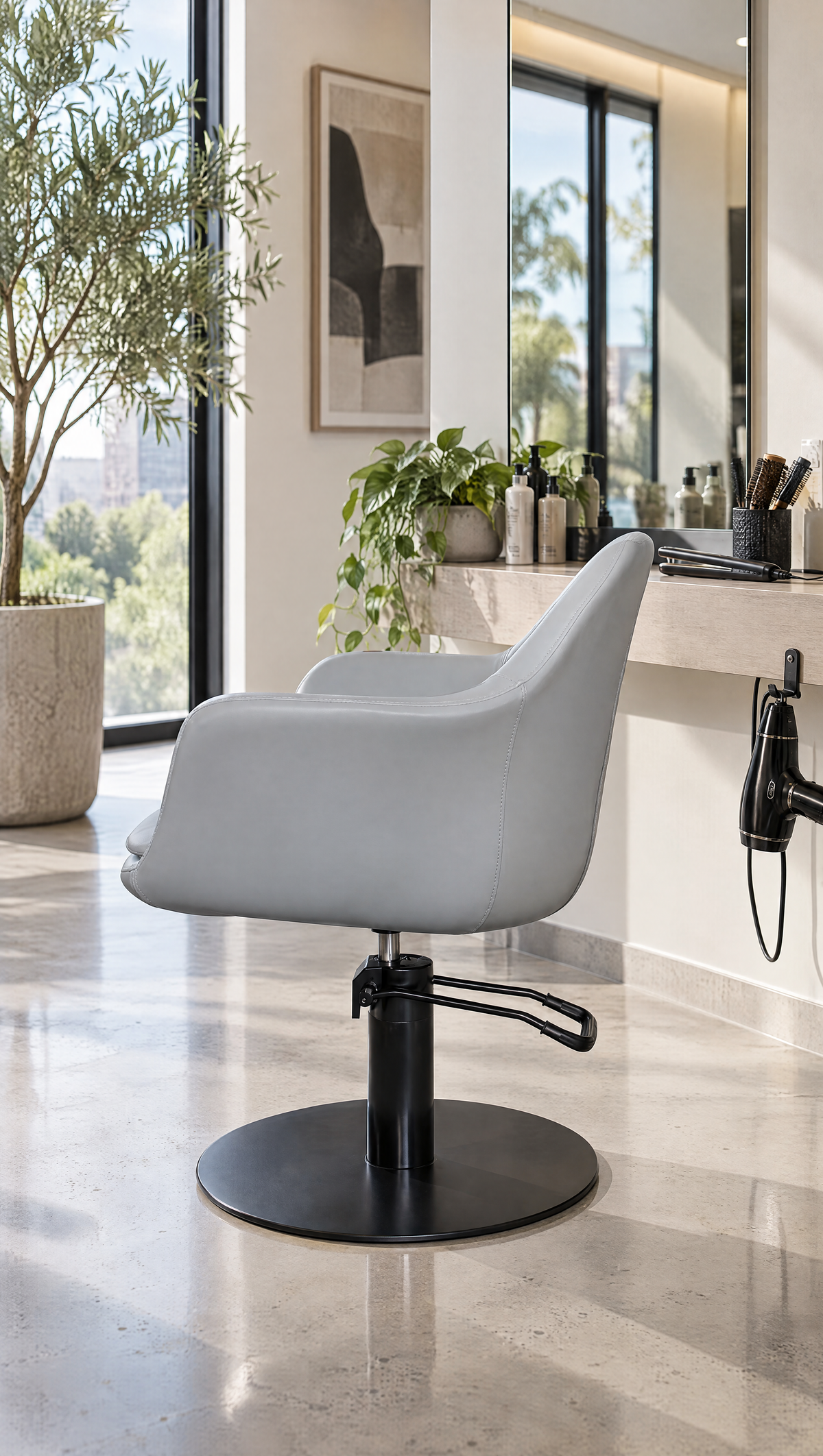 Valencia - Salon Chair - Ashbourne