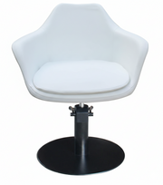 Valencia Salon Chair White DSC22