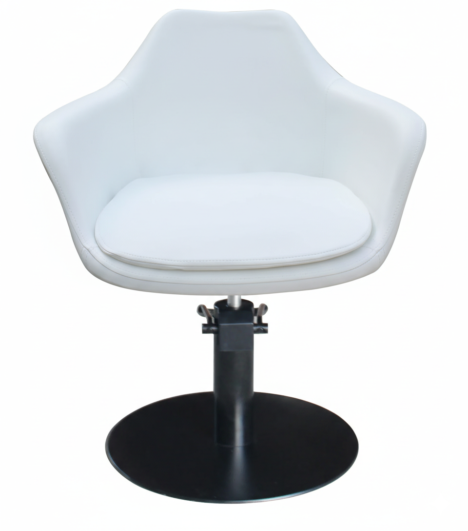 Valencia Salon Chair White DSC22