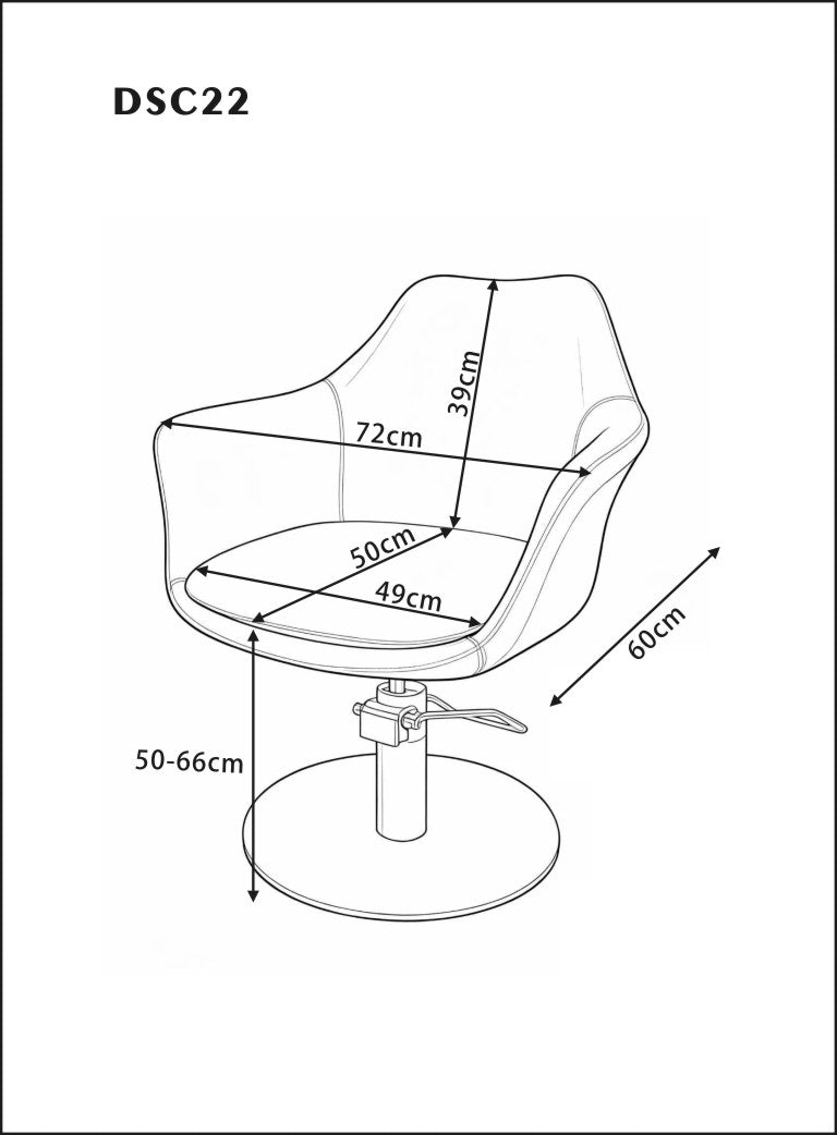 Valencia - Salon Chair - Ashbourne