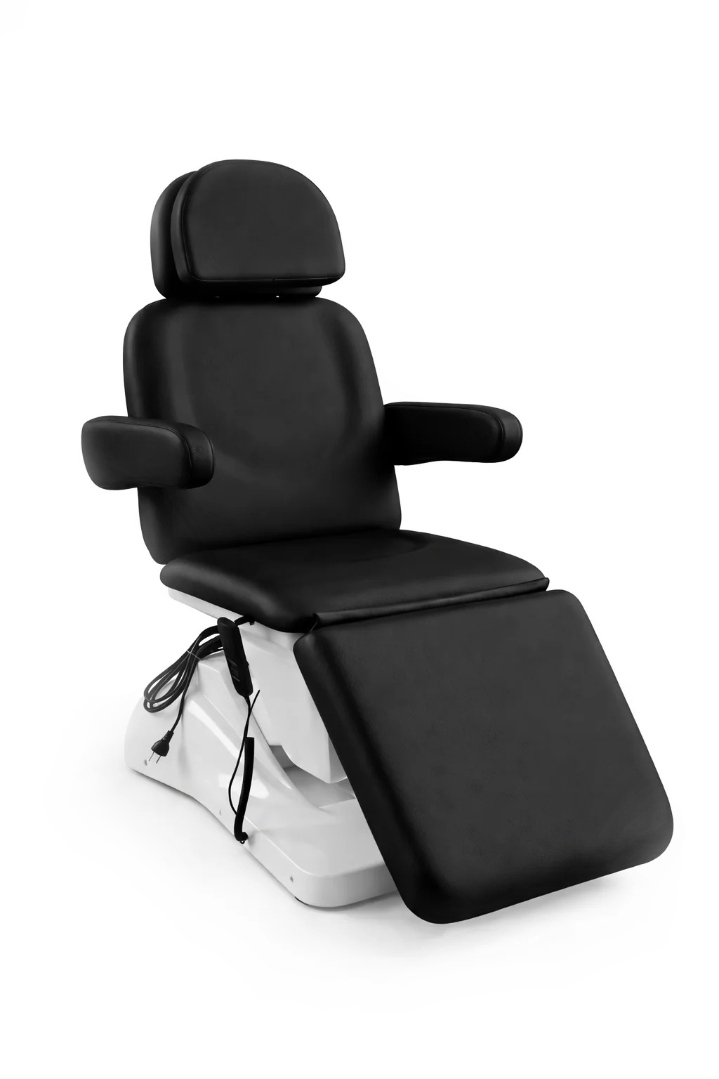 Derma - Lash Bed/Chair - Fully Electric - Black