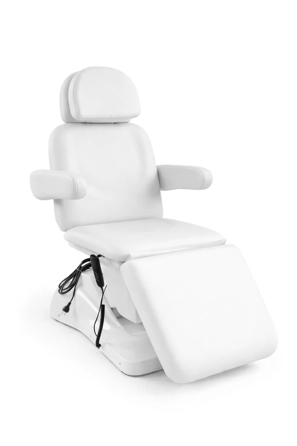 Derma - Lash Bed/Chair - Fully Electric - White