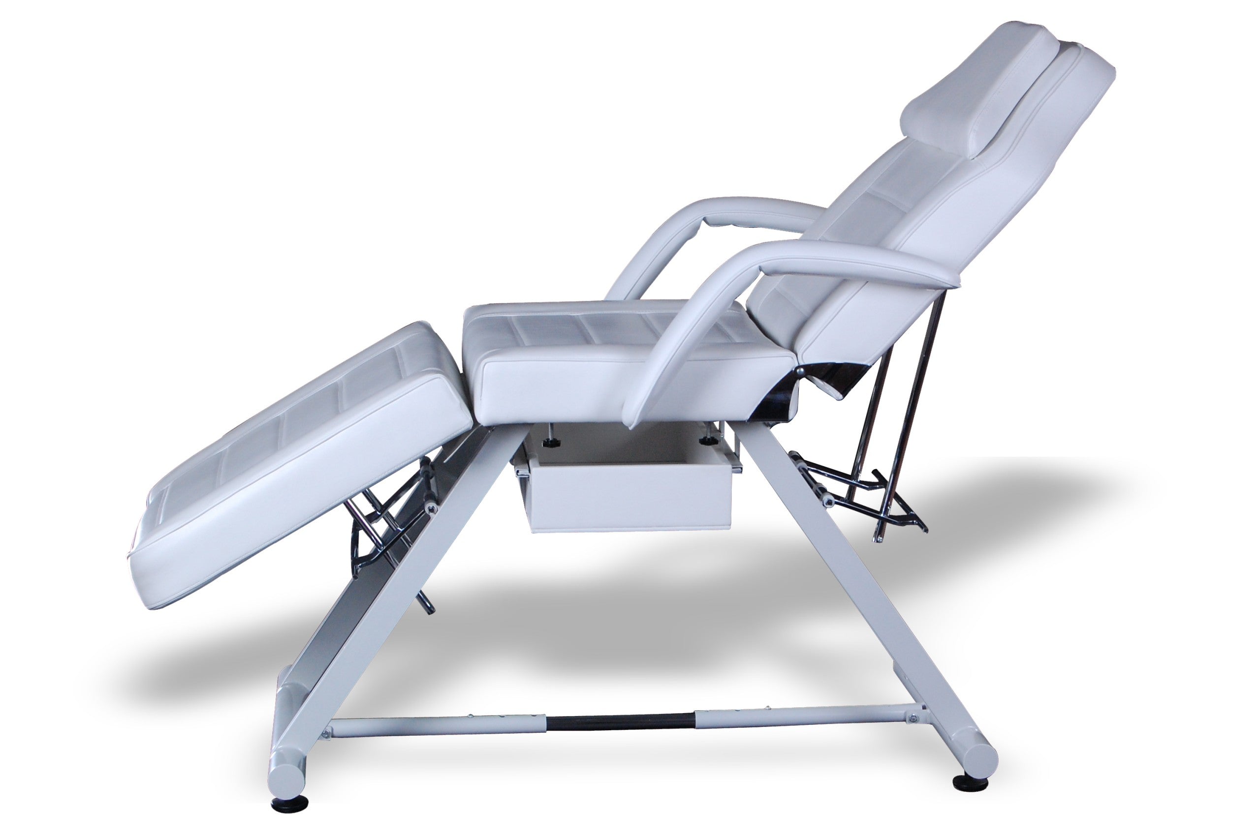 Monica Beauty Bed White BE09.1