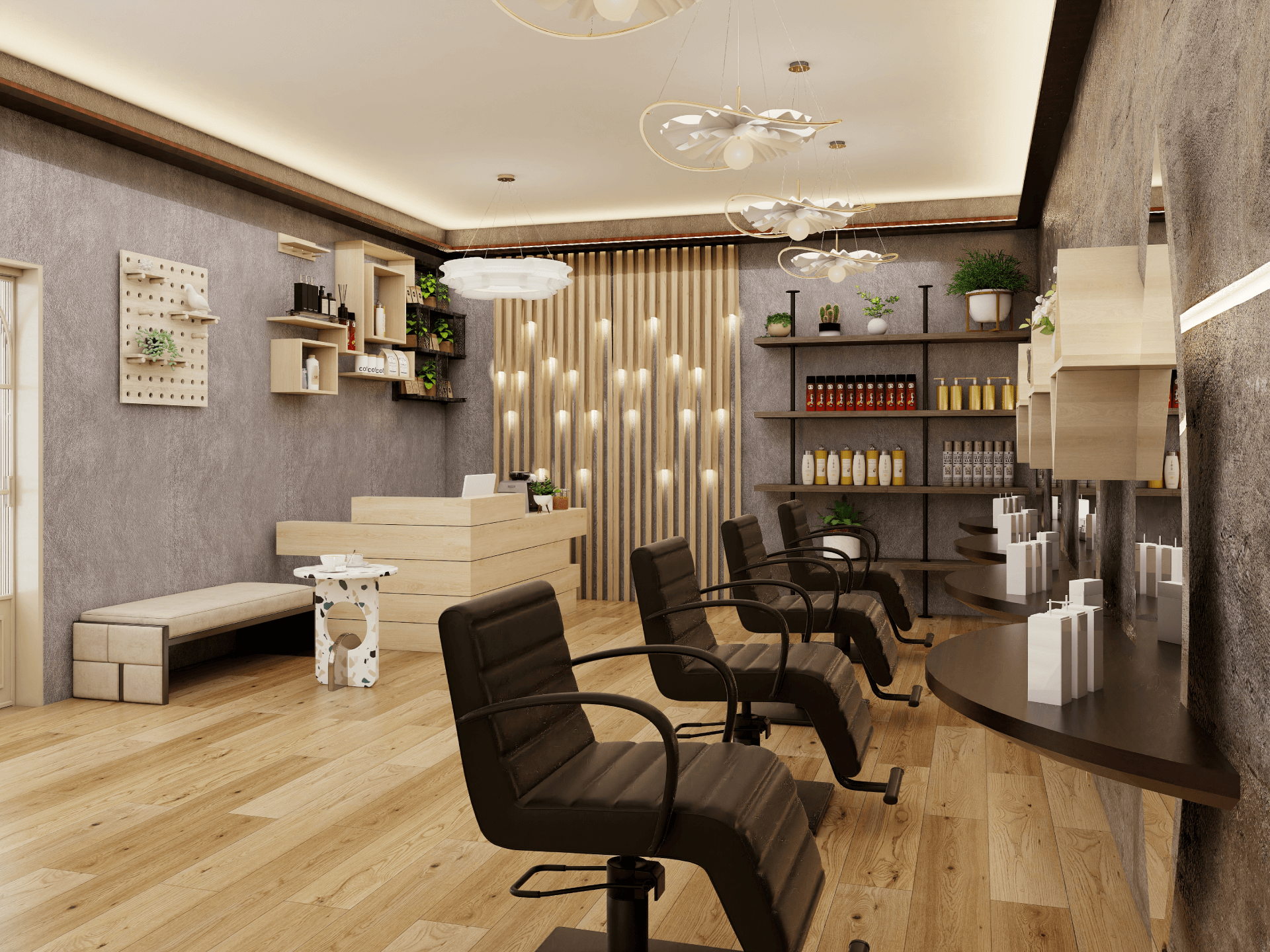 HBA Salon Equipment