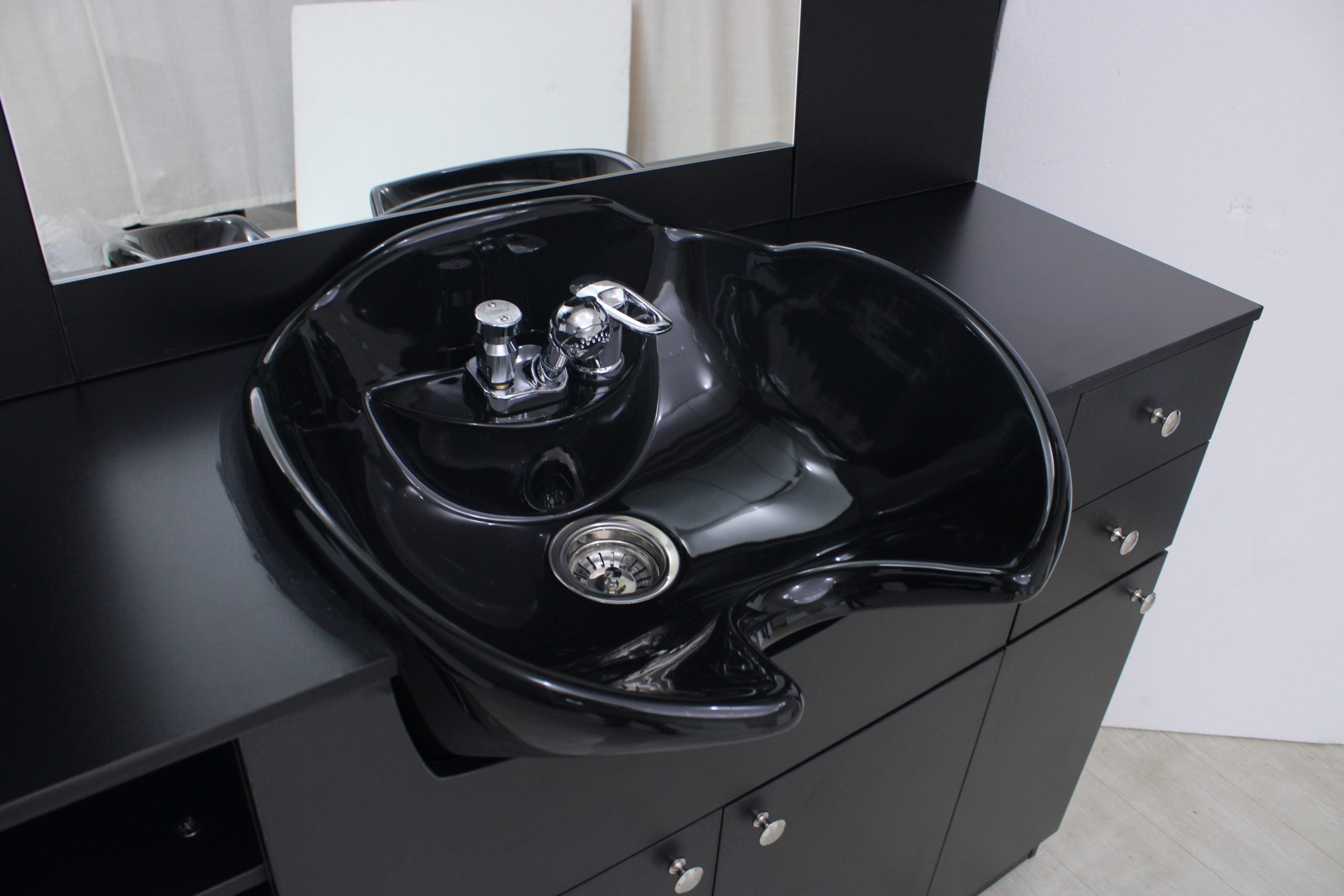 Barber Wash & Workstation BS03