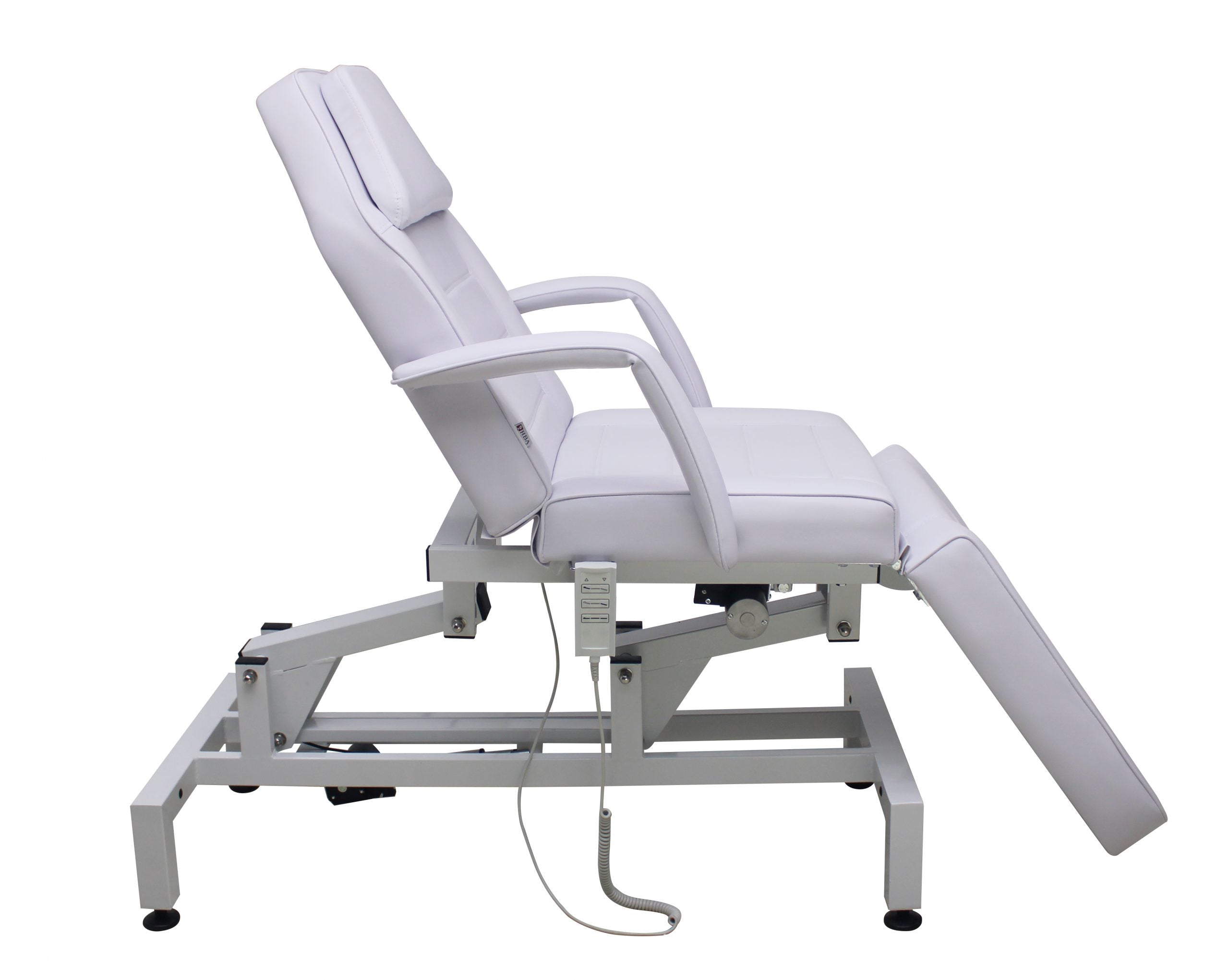 Melissa lll Fully-Electric Beauty Bed White BE08B