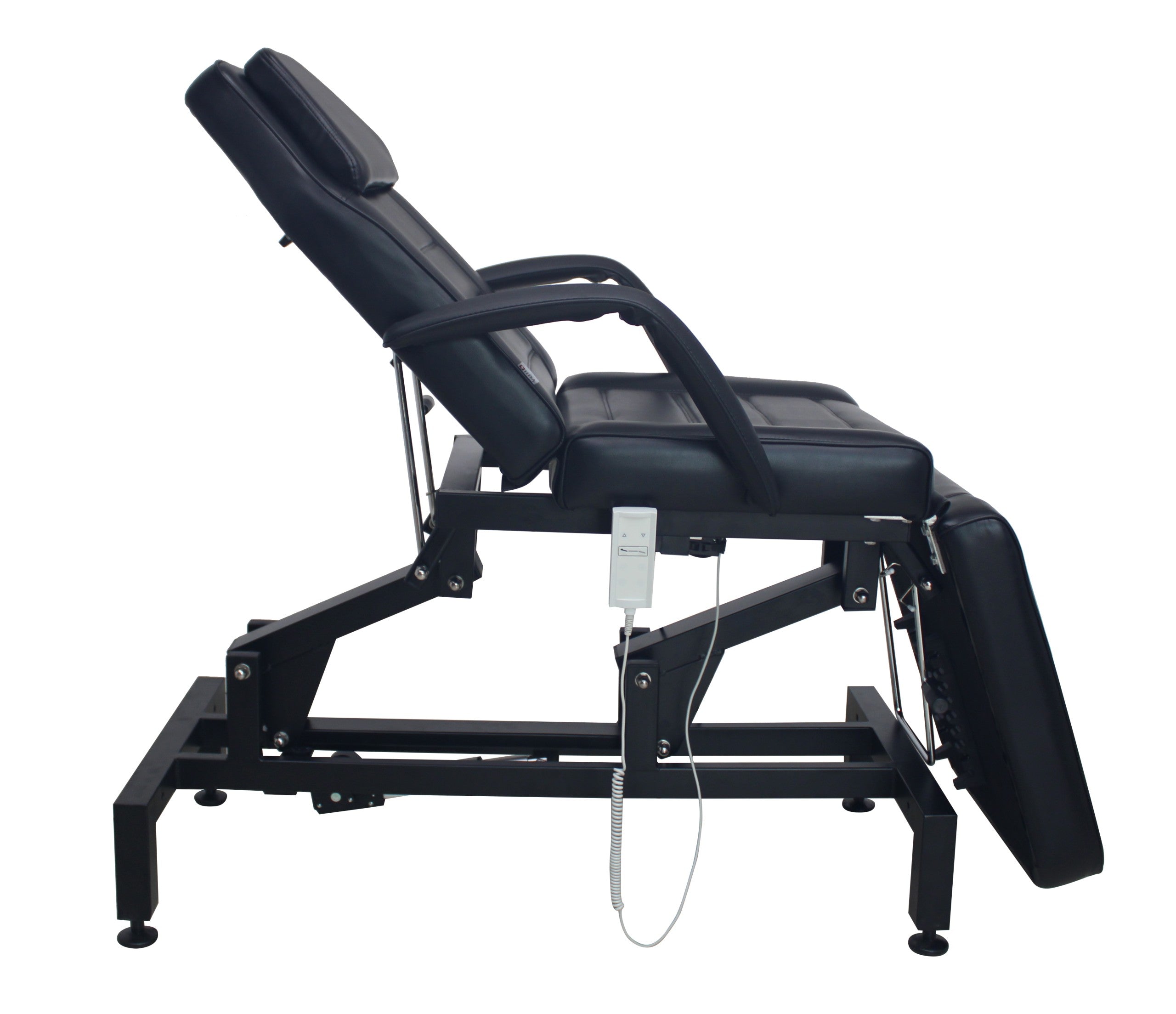 Melissa ll Semi-Electric Beauty Bed Black BE08