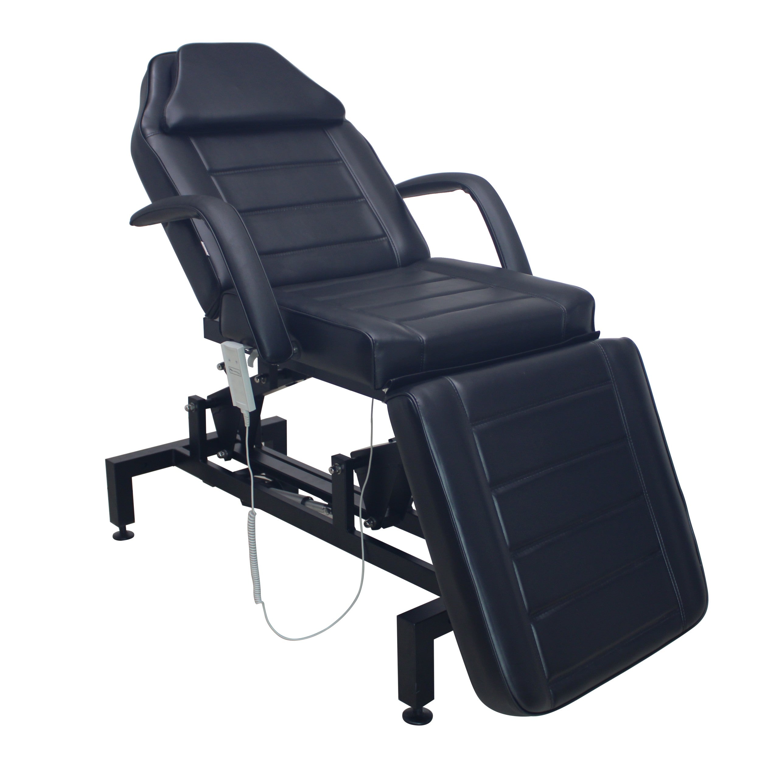 Melissa ll Semi-Electric Beauty Bed Black BE08