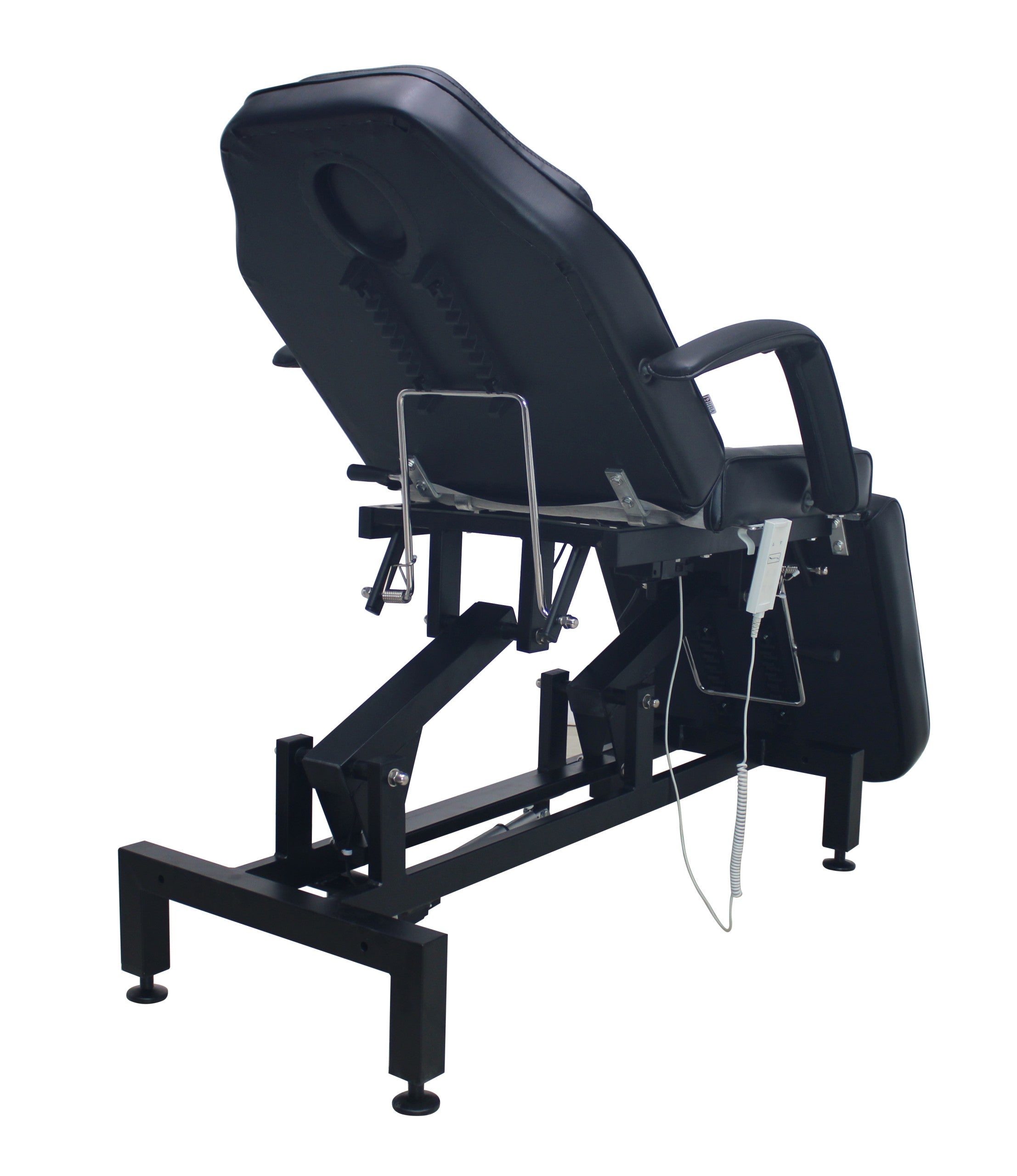 Melissa ll Semi-Electric Beauty Bed Black BE08