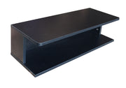 Valencia Double Shelf CAB22.2 - Black