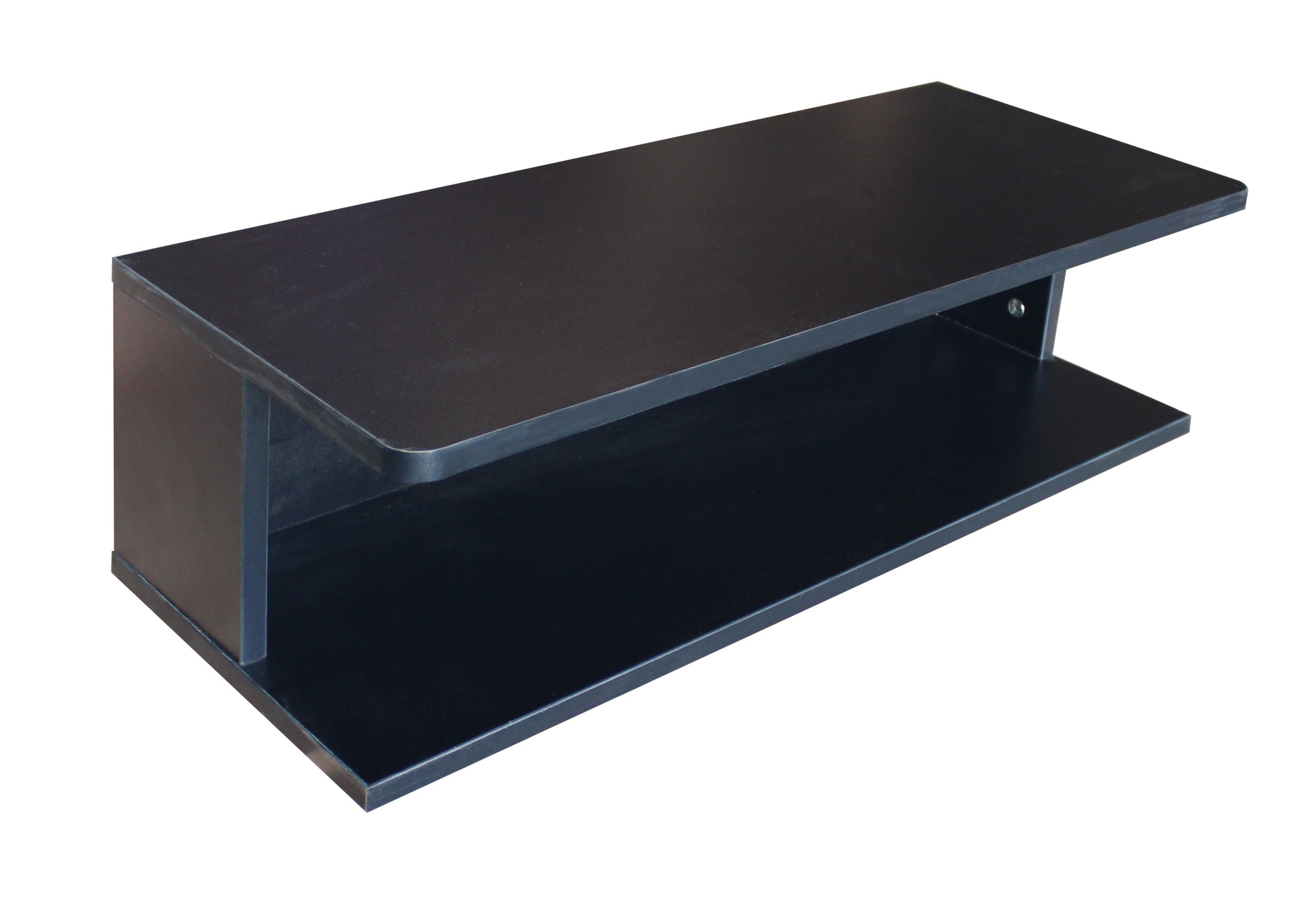Valencia Double Shelf CAB22.2 - Black