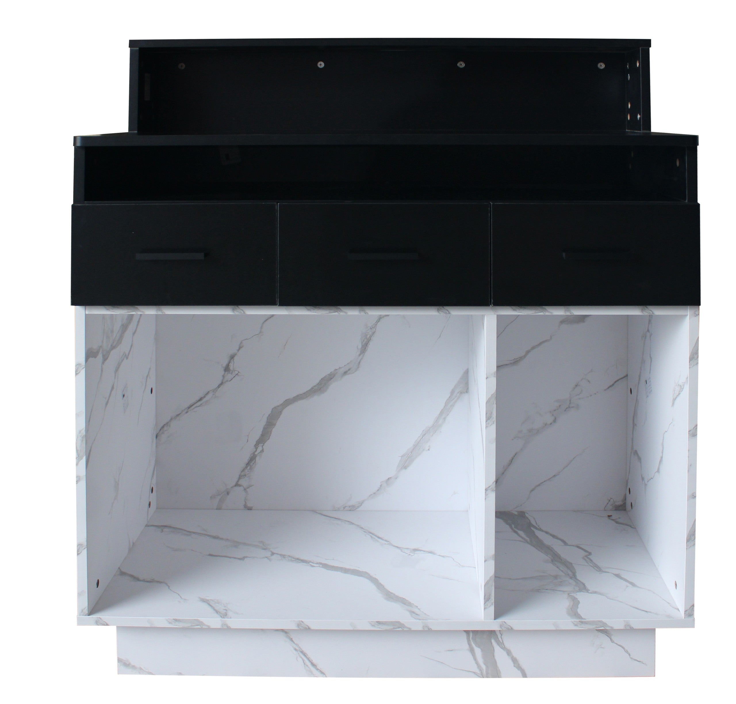 Valencia Reception Desk Black RD22