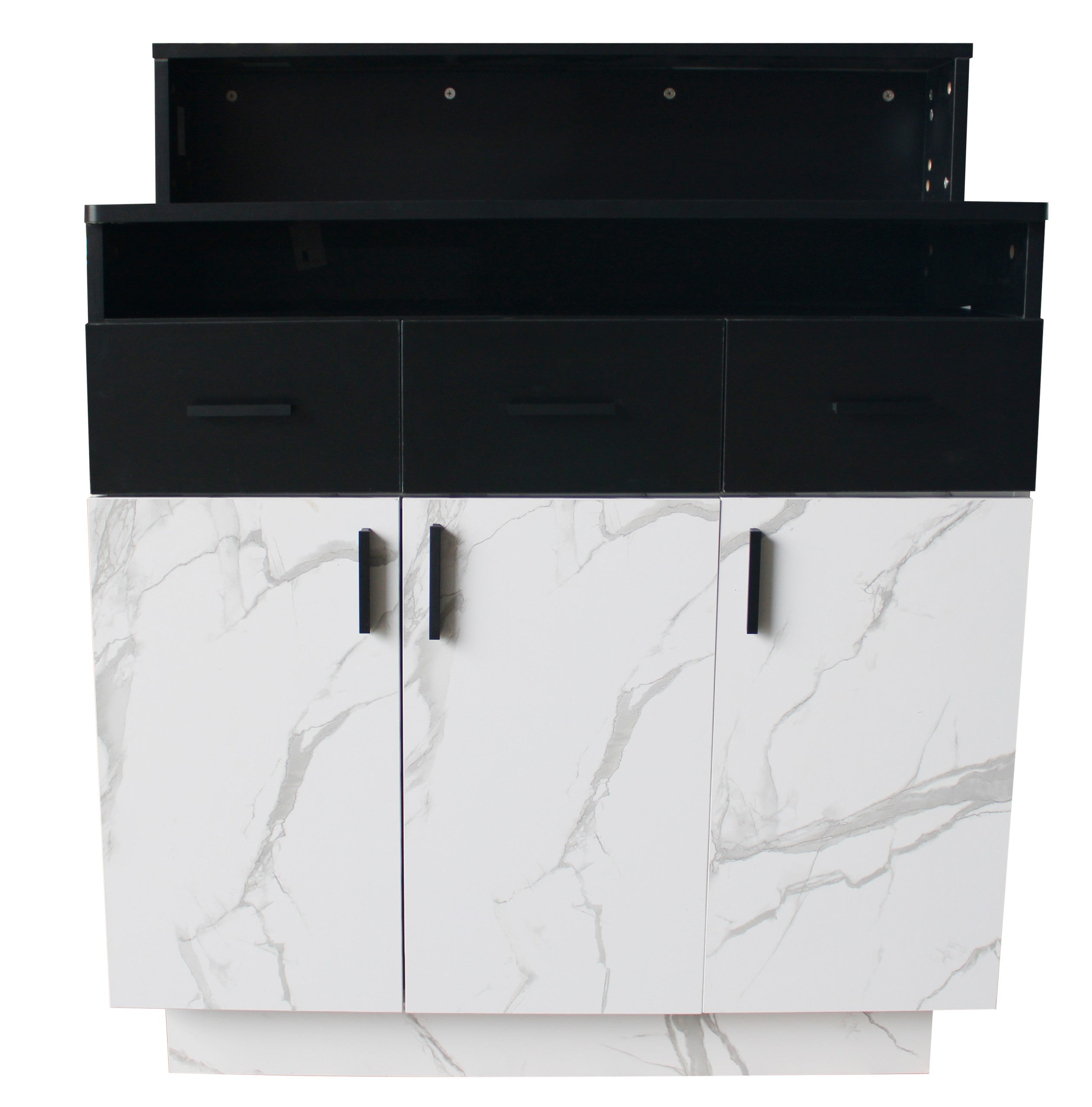 Valencia Reception Desk Black RD22