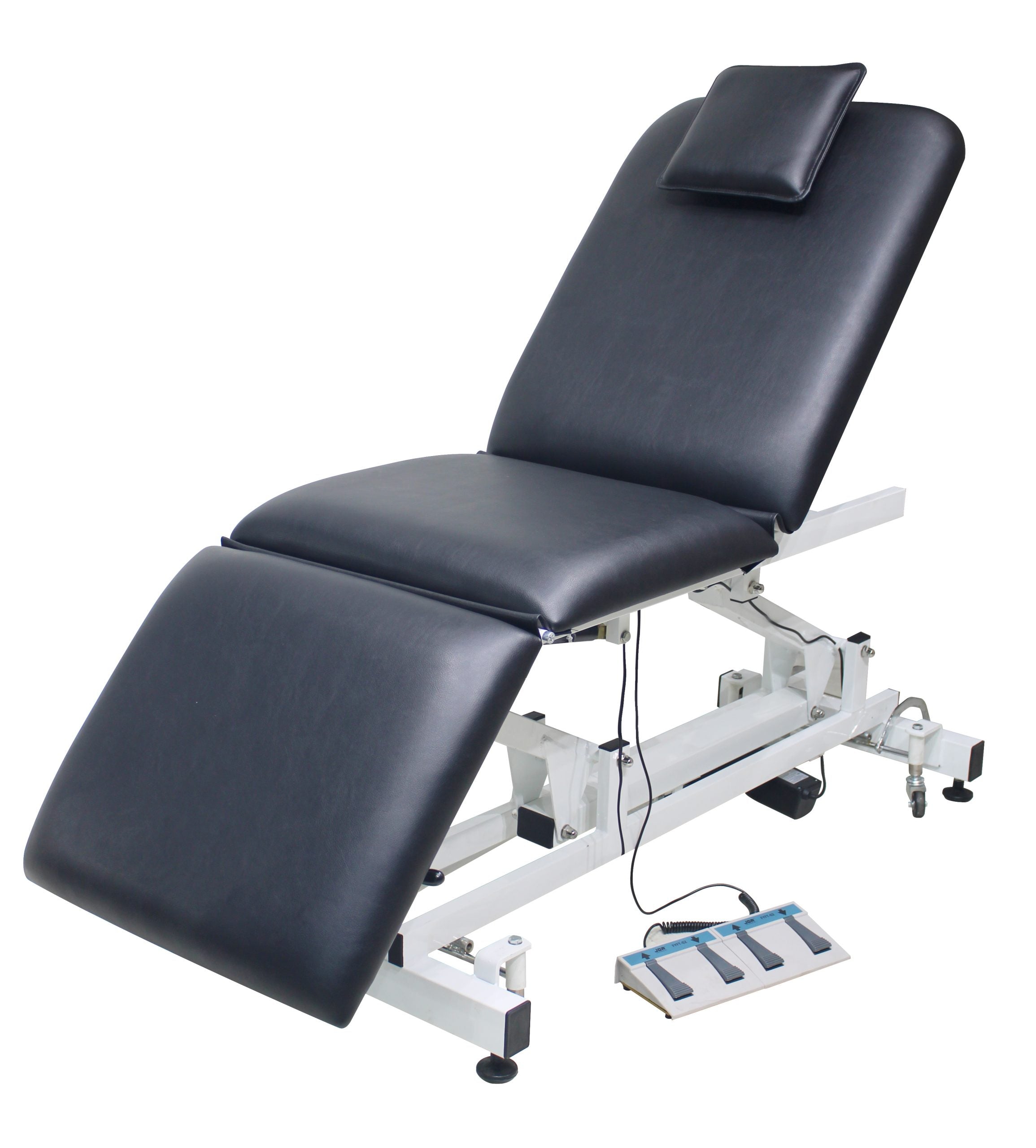 3-Section 2-Electric Treatment Table/Couch Astralis 10 - Black